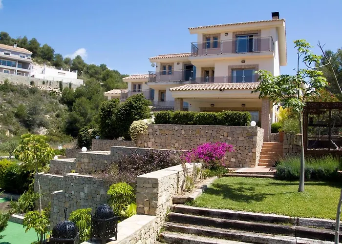 Alegre Playa Grupo Terra De Mar, Con Encanto Villa Calpe