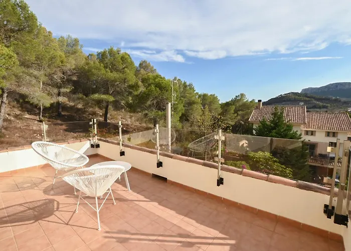 Alegre Playa Grupo Terra De Mar, Con Encanto Villa Calpe