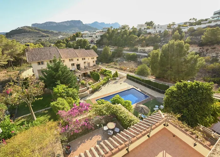 Villa Alegre Playa Grupo Terra De Mar, Con Encanto Calpe