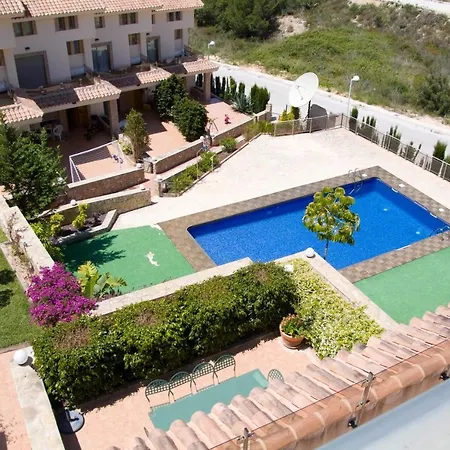 Alegre Playa Grupo Terra De Mar, Con Encanto Villa Calpe