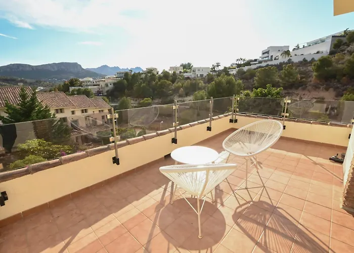 Alegre Playa Grupo Terra De Mar, Con Encanto * 卡尔佩