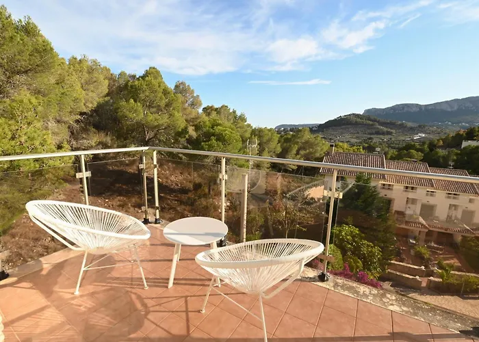 Alegre Playa Grupo Terra De Mar, Con Encanto 卡尔佩